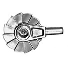 LEGO Flat Silver Weapon with Circular Saw