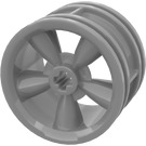 LEGO Flat Silver Wheel Rim Ø30 x 20 (42716)