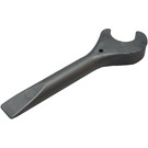 LEGO Effen zilver Wrench met Zacht Einde (4006 / 88631)