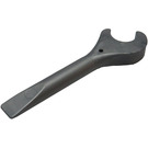 LEGO Flaches Silber Wrench mit Smooth Ende (4006 / 88631)