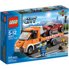 LEGO Flatbed Truck Set 60017 Packaging