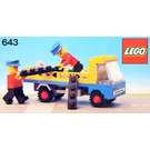 LEGO Flatbed Truck Set 643-1