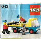 LEGO Flatbed Truck 643-1 Instructies