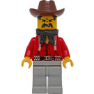 LEGO Flatfoot Thompson bandit Figurine