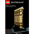 LEGO Flatiron Building, New York Set 21023 Instructions