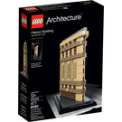 LEGO Flatiron Building, New York Set 21023 Packaging