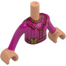 LEGO Flesh Abuela Alma Minidoll Torso (73141 / 92456)