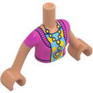 LEGO Flesh Abuelita Friends Torso (73152 / 92456)