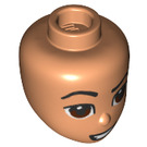 LEGO Fleisch Aladdin Female Minidoll Kopf (49085 / 92198)