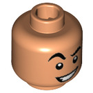 LEGO Fleisch Aladdin Minifigure Kopf (Einbau-Vollbolzen) (3626 / 25992)