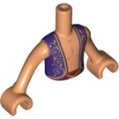 LEGO Flesh Aladdin (Young) Friends Torso (Boy) (11408 / 38556)