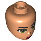 LEGO Flesh Amelia Female Minidoll Head (72437 / 92198)