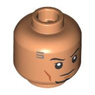 LEGO Flesh ARC Trooper Fives Minifigure Head (Safety Stud) (3274 / 106818)