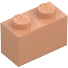 LEGO Carne Ladrillo 1 x 2 con tubo inferior (3004 / 93792)