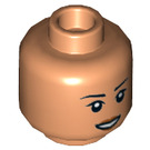 LEGO Flesh Cho Chang Minifigure Head (Recessed Solid Stud) (3626 / 69134)