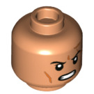 LEGO Flesh Commander Cody Minifigure Head (Recessed Solid Stud) (3626 / 100647)