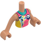 LEGO Flesh Dia with Pink Top Friends Torso (73152 / 92456)