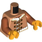 LEGO Flesh Fauna Minifig Torso (973 / 76382)