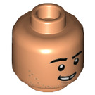 LEGO Flesh Franklin Web Minifigure Head (Recessed Solid Stud) (3626 / 68358)
