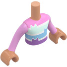 LEGO Flesh Gabby Friends Torso (73161 / 92456)