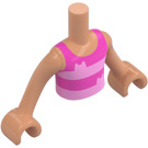 LEGO Flesh Gabby with Swimsuit Friends Torso (73161 / 92456)