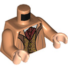 LEGO Flesh Gilderoy Lockhart Minifig Torso (973 / 76382)