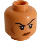 LEGO Carne Halfling Driud Mujer Cabeza (Espiga de seguridad) (3274)