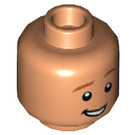 LEGO Flesh Hercules Head (Recessed Solid Stud) (3626 / 48863)