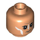 LEGO Flesh Hovitos Warrior Minifigure Head (Recessed Solid Stud) (3626 / 75684)