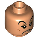 LEGO Flesh Jafar Head (Recessed Solid Stud) (3626 / 48856)