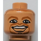 LEGO Flesh Jason Kidd, New Jersey Nets Head (Safety Stud) (3626)