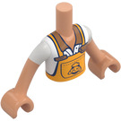 LEGO Flesh Jules Friends Torso (Boy) (73161)