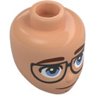 LEGO Flesh Jules Minidoll Head (92198 / 105802)