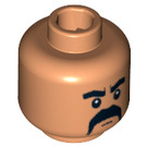 LEGO Flesh Kazim Head (Safety Stud) (3626 / 86743)