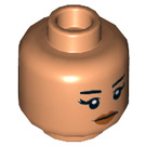 LEGO Huidskleurig Kordi Minifigure Hoofd (Verzonken Solid Stud) (3626 / 26684)