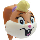 LEGO Flesh Lola Bunny Head