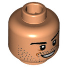 LEGO Flesh Mats Hummels Minifigure Head (Recessed Solid Stud) (3626 / 26610)