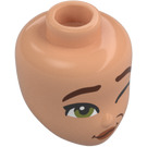 LEGO Flesh Minidoll Head with Decoration (92198)