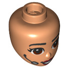 LEGO Flesh Minidoll Head with Dr. Vidya (1455 / 92198)