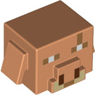 LEGO Flesh Minifigure Piglin Head (74099)