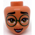 LEGO Flesh Mirabel Minidoll Head (83510 / 92198)