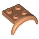 LEGO Mudguard Plate 2 x 4 with Wheel Arch (49097)