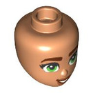 LEGO Flesh Nadia Female Minidoll Head (92198 / 101121)