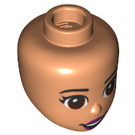 LEGO Flesh Nina Female Minidoll Head (66441 / 92198)
