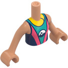 LEGO Vleeskleur Nova - Veiligheidsvest Friends Torso (73141 / 92456)