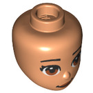 LEGO Flesh Olivia Female Minidoll Head (79477 / 92198)