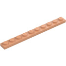 LEGO Carne Placa 1 x 10 (4477)