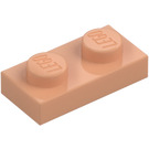 LEGO Fleisch Platte 1 x 2 (3023 / 28653)