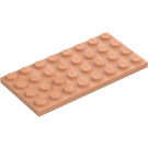 LEGO Flesh Plate 4 x 8 (3035)