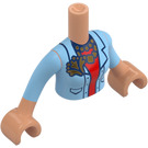 LEGO Flesh Renee Friends Torso (92456)